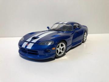 1-18 Burago 3030 Dodge Viper GTS Coupe 1996 beschikbaar voor biedingen