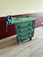 Metalen Werkbank met Bankschroef, Antiek en Kunst, Antiek | Gereedschap en Instrumenten, Ophalen