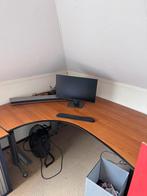 Bureau met kast, Ophalen, Zo goed als nieuw, Bureau