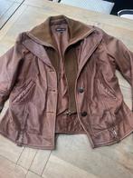 Mooi leren jack Arma mt 42, Kleding | Dames, Jassen | Winter, Bruin, Arma, Maat 42/44 (L), Ophalen of Verzenden