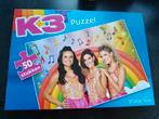 Nieuw!! K3 Puzzel - 50 stukjes, Ophalen, Meer dan 50 stukjes, Nieuw