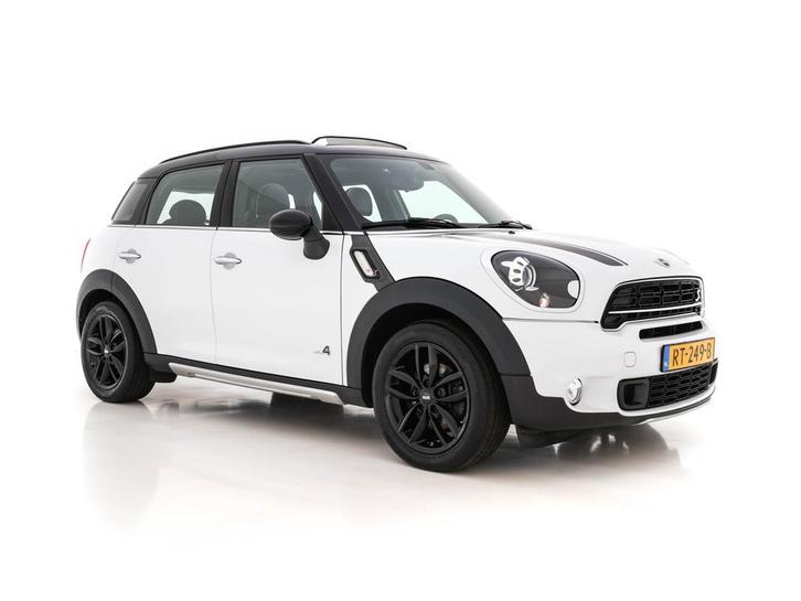 MINI Countryman 2.0 Cooper SD ALL4 Pepper *PANO | FULL-LEATH, Auto's, Mini, Bedrijf, Te koop, Countryman, 4x4, ABS, Airbags, Airconditioning
