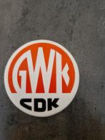 3815 Gwk Cdk Sticker, Verzamelen, Stickers, Ophalen of Verzenden, Zo goed als nieuw