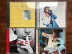 4 x cd Marco Borsato (Pop NL) te koop, Ophalen of Verzenden, Zo goed als nieuw, Levenslied of Smartlap