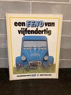Boek: een Eend van vijfendertig, 2CV (030226h), Ophalen of Verzenden, Gelezen