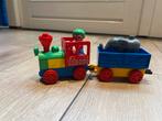 Leuke Duplo Circustrein met Olifant en Clown, Ophalen of Verzenden, Zo goed als nieuw, Jongen of Meisje