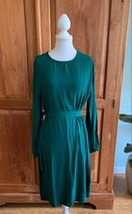 ANNA Groene Jurk - Maat S, Kleding | Dames, Anna van Toor, Ophalen of Verzenden, Zo goed als nieuw, Knielengte