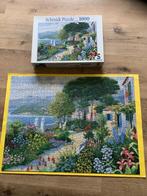 Mooie puzzel met bloemen, 500 t/m 1500 stukjes, Legpuzzel, Zo goed als nieuw, Ophalen