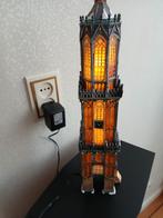 Domtoren Utrecht Typisch Hollands met verlichting, Ophalen of Verzenden, Gebruikt