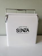 Witte Retro koelbox/cooler Senza, Ophalen of Verzenden, Zo goed als nieuw, Koelbox, Koelelement