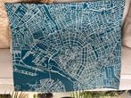 Wandkleed Amsterdam Pincity, Ophalen of Verzenden, Nieuw