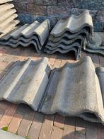 Te koop 16 nokpanne  ,1 eind pan en 22 hoekpannen, Doe-het-zelf en Verbouw, Dakpannen en Dakbedekking, Ophalen, Steen of Klei