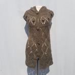 Leuk gebreid dames vest. Mt M/L Merk Fionella, Maat 38/40 (M), ., Ophalen of Verzenden, Zo goed als nieuw