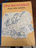 oude atlas, Gelezen, Overige atlassen, Ophalen of Verzenden, W. Bakker en H. Rusch