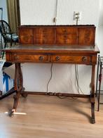 Vintage secretaire in Franse stijl met antiek Frans stoeltje, Ophalen, Gebruikt, Frans