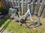 Gazelle Esprit wit, Fietsen en Brommers, Fietsen | Dames | Damesfietsen, Ophalen, Versnellingen, Gazelle, 53 tot 56 cm