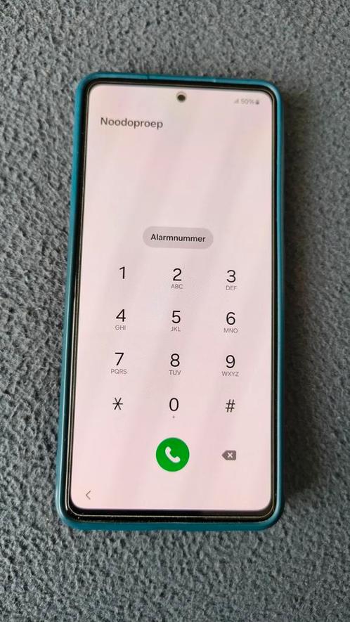 Samsung Galaxy A52s 5G, Telecommunicatie, Mobiele telefoons | Samsung, Gebruikt, Overige modellen, 128 GB, Zonder abonnement, Zonder simlock