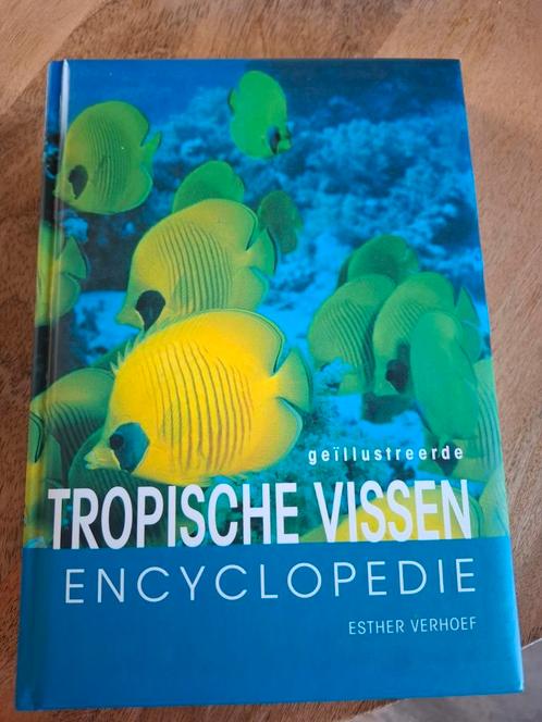 Tropische aquariumvissen encyclopedie, Boeken, Dieren en Huisdieren, Zo goed als nieuw, Vissen, Ophalen of Verzenden