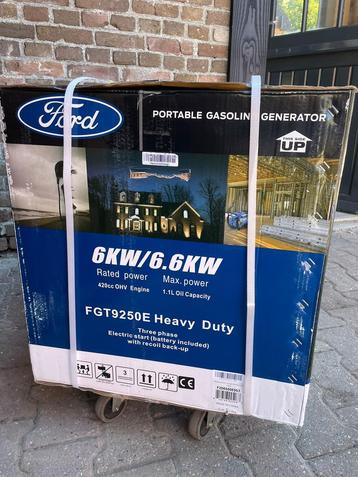 Ford Generator 230/380 Demo model beschikbaar voor biedingen