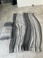 Gordijnen, 145cm x 170cm, Ophalen, 100 tot 150 cm, Zo goed als nieuw, Grijs