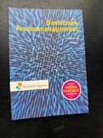 Basisboek procesmanagement, Boeken, Verzenden, Gelezen, HBO