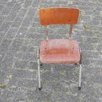 Oud schoolstoeltje, Antiek en Kunst, Curiosa en Brocante, Ophalen