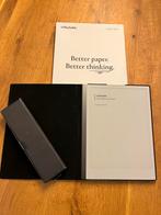 Remarkable 2 met pen en beschermhoes, Computers en Software, Tekentablets, Ophalen of Verzenden, Zo goed als nieuw