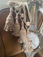 Antiek franse gordijn embrasses met kwasten, Antiek en Kunst, Ophalen of Verzenden