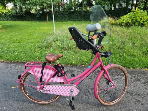 CORTİNA LİEF LİFESTYLE 3Geared Yepp voorstoel en windscherm, Fietsen en Brommers, Fietsen | Dames | Moederfietsen, Zo goed als nieuw