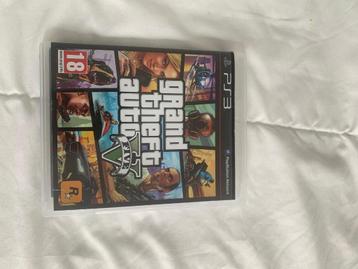 PS3 | GTA 5 | Compleet & Goed beschikbaar voor biedingen