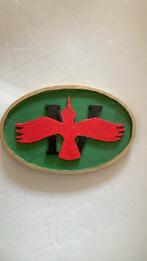 KNIL Infanterie 4 (2e model), Ophalen of Verzenden, Landmacht, Nederland, Embleem of Badge
