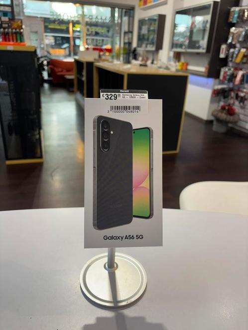 Samsung Galaxy A56 5G 128GB NIEUW SEALED IN DOOS!, Telecommunicatie, Mobiele telefoons | Hoesjes en Frontjes | Samsung, Nieuw