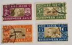 nederlands indie 1933 - nvph 182-185 - AMVJ Crisiswerk, Postzegels en Munten, Postzegels | Nederlands-Indië en Nieuw-Guinea, Verzenden