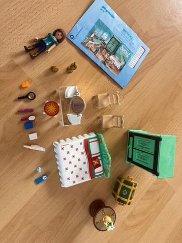Compleet Playmobil set, kist beschadigd beschikbaar voor biedingen