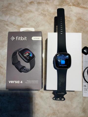 Fitbit Versa 4 beschikbaar voor biedingen