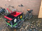 Elektrische bakfiets, Ophalen, Gebruikt, 4 kinderen of meer