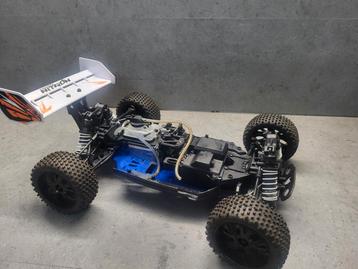 T2m pirate nitro chassis  beschikbaar voor biedingen