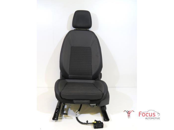 Stoel links van een Opel Astra, Auto-onderdelen, Interieur en Bekleding, Opel, Gebruikt, 6 maanden garantie, 12 maanden garantie