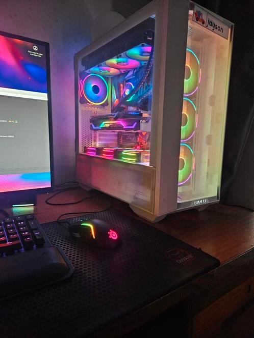 Game pc ---- i9 ---- rtx -------, Computers en Software, Desktop Pc's, Zo goed als nieuw, 4 Ghz of meer, SSD, Gaming, Ophalen