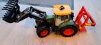 Bruder Fendt trekker met voorlader en kuil snijder, Ophalen of Verzenden, Gebruikt