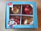 Disney Mickey Mouse kerstballen in doosje  Nieuw!, Verzamelen, Disney, Ophalen of Verzenden, Mickey Mouse, Nieuw, Beeldje of Figuurtje