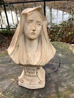 Maria beeld biscuit❤️ borstbeeld Mater Dolorosa, Ophalen of Verzenden