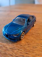 Alfa romeo Gulia qv 1/60 Majorette, Ophalen of Verzenden, Zo goed als nieuw, Auto