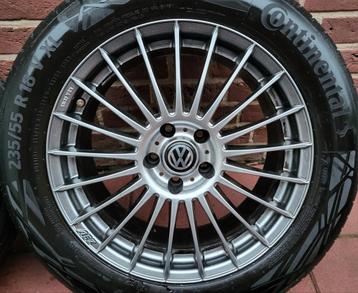 18 inch Seat Tarraco Velgen met zomerbanden 5x112  beschikbaar voor biedingen