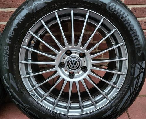 18 inch Seat Tarraco Velgen met zomerbanden 5x112, Auto-onderdelen, Banden en Velgen, Banden en Velgen, Zomerbanden, 18 inch, 235 mm