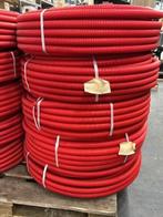 0518. Henco meerlagen buis 20mm met rode mantel rol = 50mtr., Ophalen, Nieuw