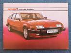 folder Rover SD1 serie ( Vitesse omslag ), Ophalen of Verzenden, Zo goed als nieuw, Overige merken, Austin Rover Leyland