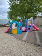 Little tikes groot speeltoestel met 2 glijbanen, Ophalen, Zo goed als nieuw, Overige typen