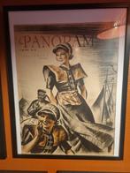 Panorama magazine vintage,  Spakenburg, 1944, Boeken, Tijdschriften en Kranten, Ophalen of Verzenden, Zo goed als nieuw
