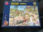 Jumbo Jan van Haasteren Puzzel - 1500 st De Golfbaan!, Ophalen of Verzenden, 500 t/m 1500 stukjes, Zo goed als nieuw, Legpuzzel
